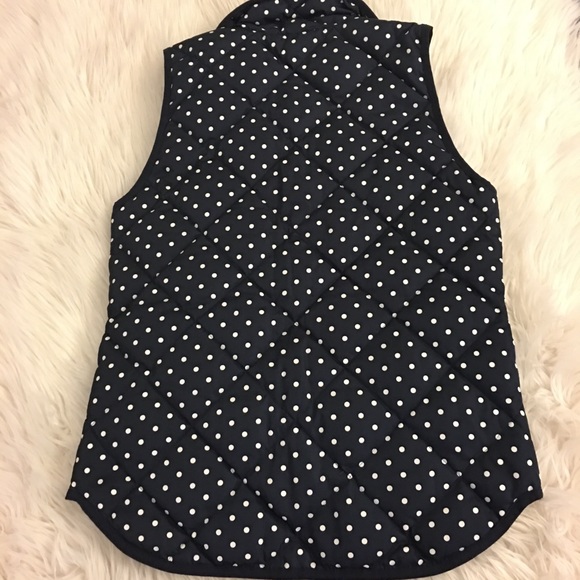 J. Crew | polka dot | excursion | quilted vest - Picture 11 of 13